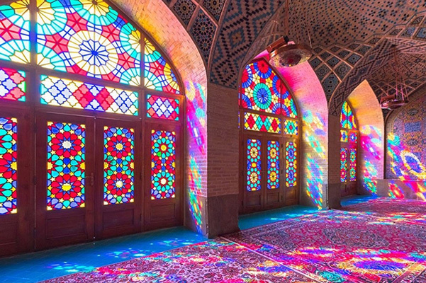 مسجد نصیرالملک در شیراز